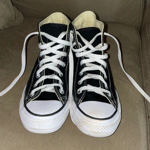 Women’s black Converse